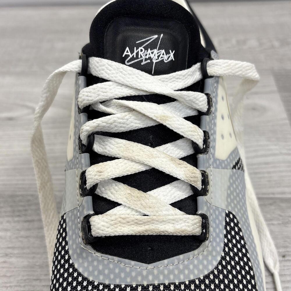 Nike Air Max Zero | Black-White-Wolf-Grey | Oreo Size 6.5Y - Picture 13 of 16